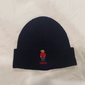 Polo by Ralph Lauren Bear Beanie Hat